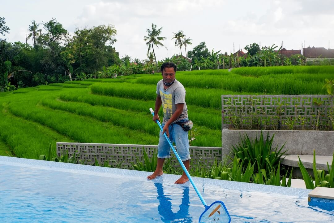 Professional Leak Detection and Repair Process Image