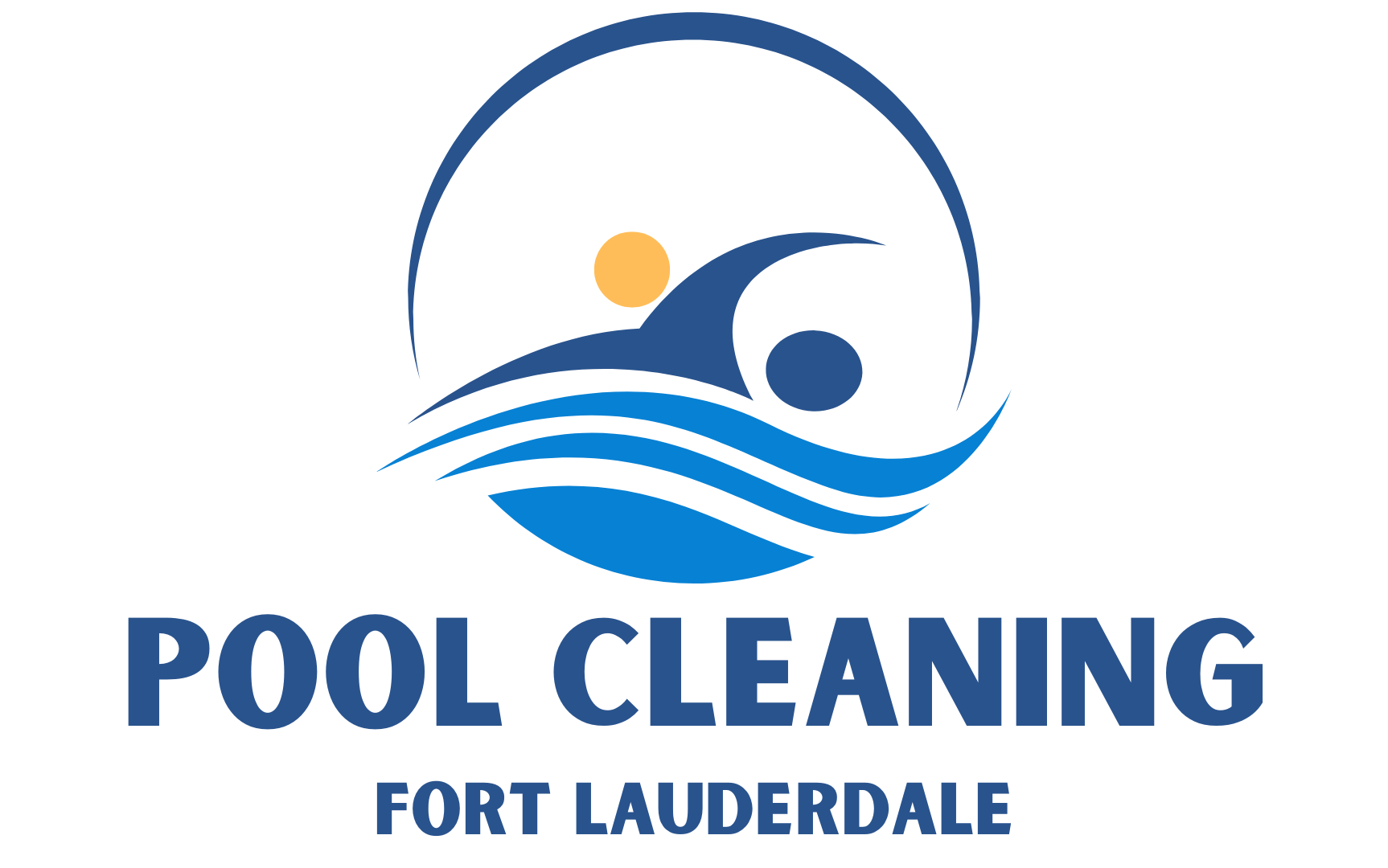 Fort Lauderdale Pool Cleaning Logo